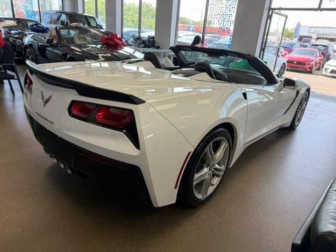 Used 2016 Chevrolet Corvette Stingray Convertible w/ 3LT Preferred Equipment Group RWD image 13