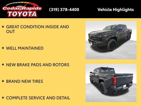 Certified 2025 Toyota Tacoma SR5 image 8