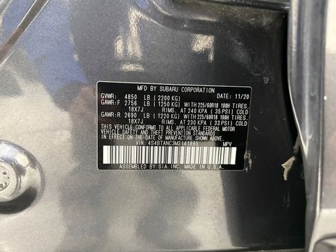 Used 2021 Subaru Outback Limited image 27