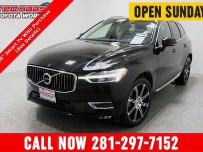 Used 2018 Volvo XC60 T6 Inscription w/ Convenience Package