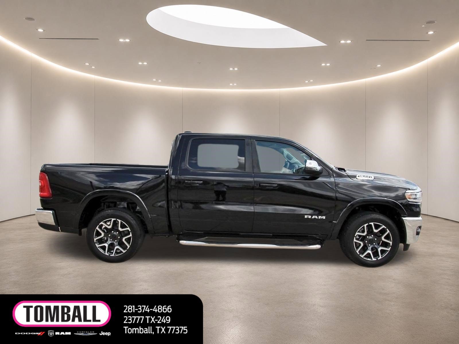 Used 2025 RAM 1500 Laramie w/ Bed Utility Group AWD/4WD image 8