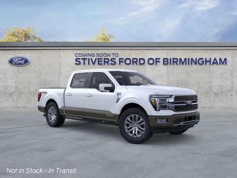 New 2026 Ford F150 King Ranch w/ Equipment Group 601A High AWD/4WD image 1
