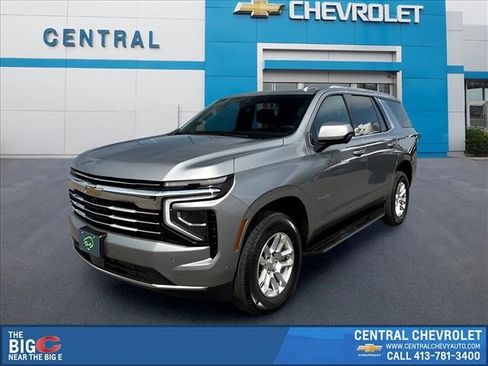 Certified 2025 Chevrolet Tahoe LT image 1