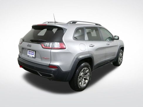Used 2020 Jeep Cherokee Trailhawk w/ Cold Weather Group AWD/4WD image 4