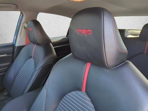 Used 2022 Toyota Camry TRD w/ TRD Package w/JBL Audio FWD image 11