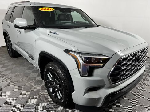 Used 2026 Toyota Sequoia Platinum AWD/4WD image 3