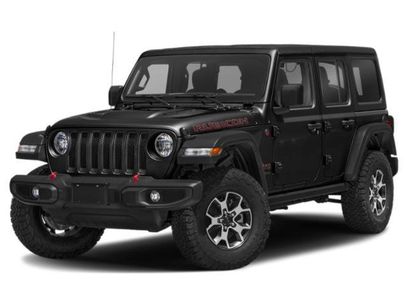 Used 2021 Jeep Wrangler Unlimited Rubicon w/ Uconnect 4C Nav & Sound Group