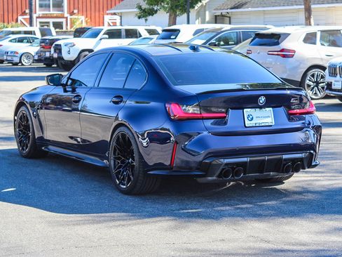 Used 2024 BMW M3 Competition w/ M Carbon Exterior Package image 4