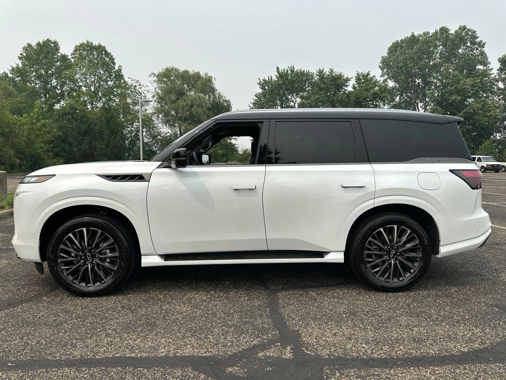 New 2027 INFINITI QX80 Autograph AWD/4WD image 2