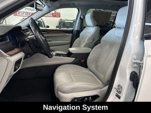 Used 2023 Jeep Grand Cherokee L Summit w/ Advanced Protech Group IV AWD/4WD image 5