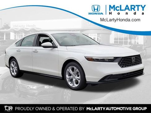 New 2025 Honda Accord LX image 1