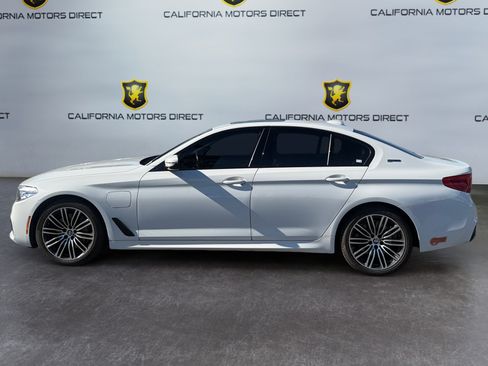 Used 2019 BMW 530e RWD image 2