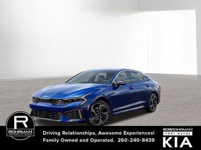 New 2026 Kia K5 GT-Line
