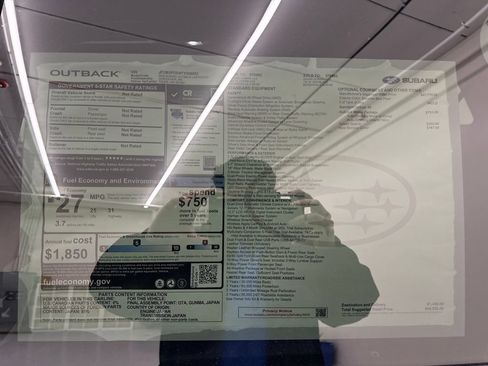New 2026 Subaru Outback Limited AWD/4WD image 28