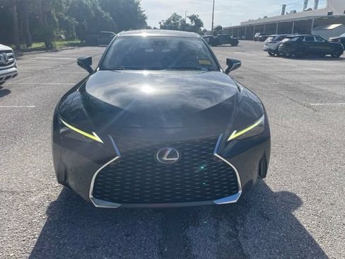 Used 2021 Lexus IS 300 w/ Comfort Package RWD image 6
