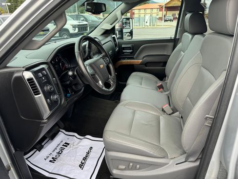 Used 2015 Chevrolet Silverado 3500 LTZ w/ Duramax Plus Package image 10