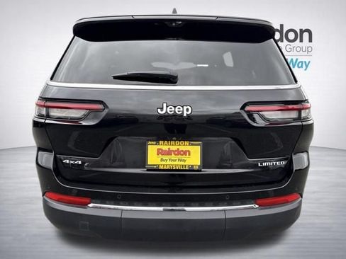 Used 2024 Jeep Grand Cherokee L Limited w/ Luxury Tech Group II AWD/4WD image 6