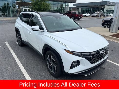 Used 2024 Hyundai Tucson Limited AWD/4WD image 6
