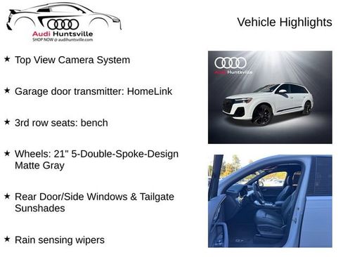 Certified 2025 Audi Q7 3.0T Premium Plus w/ Premium Plus Package image 18