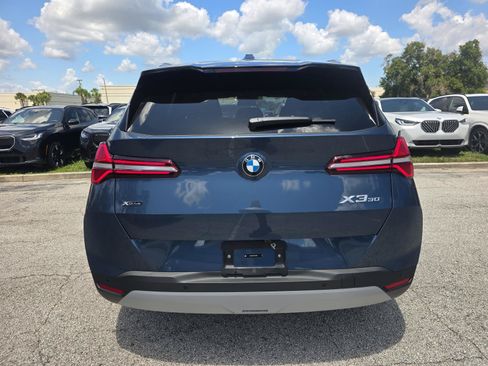 New 2026 BMW X3 xDrive30i w/ Premium Package AWD/4WD image 3