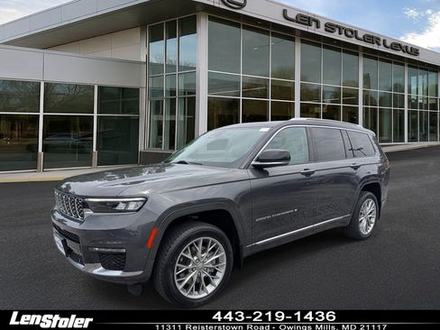 Used 2023 Jeep Grand Cherokee L Summit w/ Advanced Protech Group IV AWD/4WD image 7