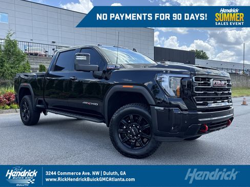 New 2026 GMC Sierra 2500 AT4 w/ AT4 Premium Plus Package AWD/4WD image 1