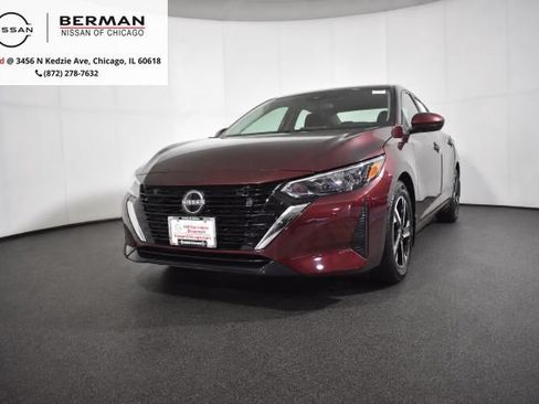Used 2024 Nissan Sentra SV FWD image 1