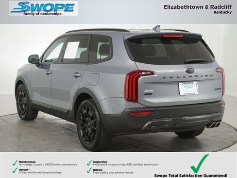Used 2021 Kia Telluride SX w/ Nightfall Edition Package image 5