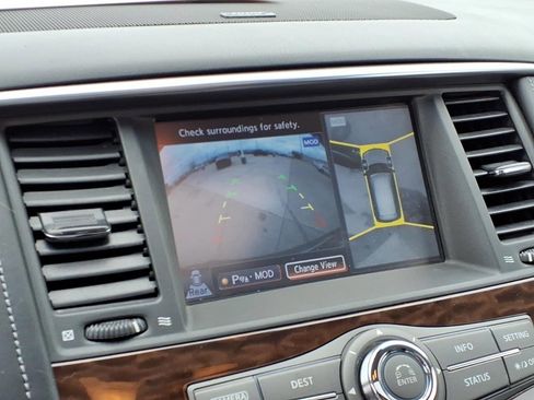 Used 2017 Nissan Armada Platinum w/ Captain Seat Package image 14