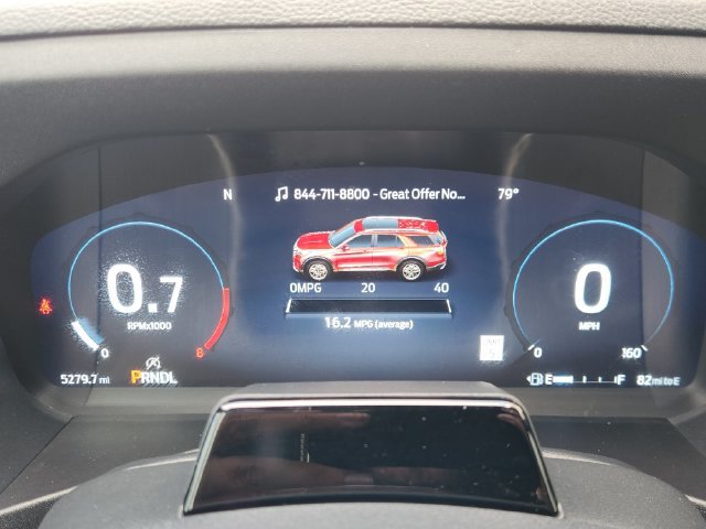 Used 2025 Ford Explorer ST-Line w/ Premium Package RWD image 6