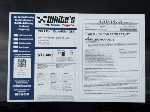 Used 2021 Ford Expedition XLT AWD/4WD image 37