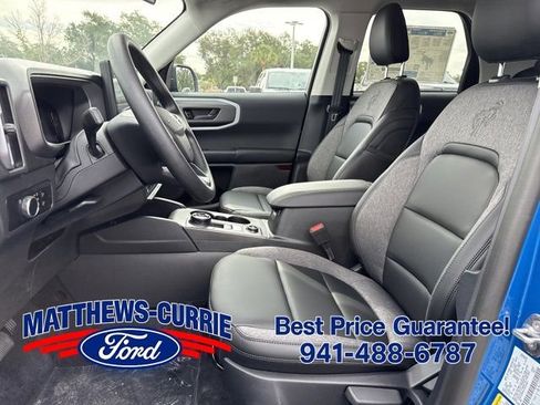 New 2026 Ford Bronco Sport Big Bend w/ Black Appearance Package AWD/4WD image 10