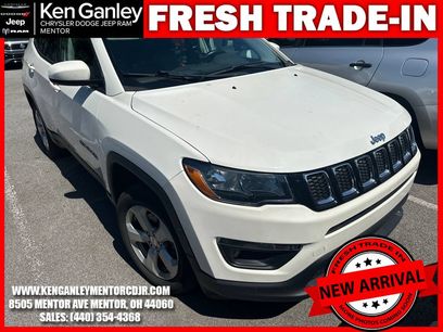 Used 2020 Jeep Compass Latitude w/ Cold Weather Group