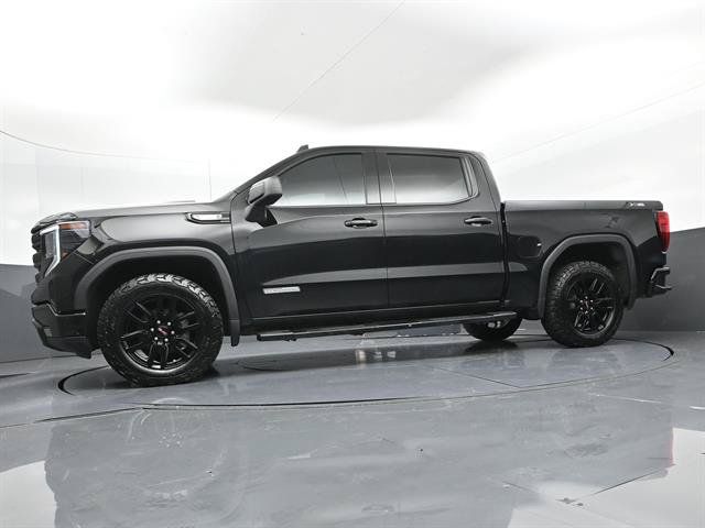 Used 2022 GMC Sierra 1500 Elevation w/ LPO, Elevation Black Package AWD/4WD image 33