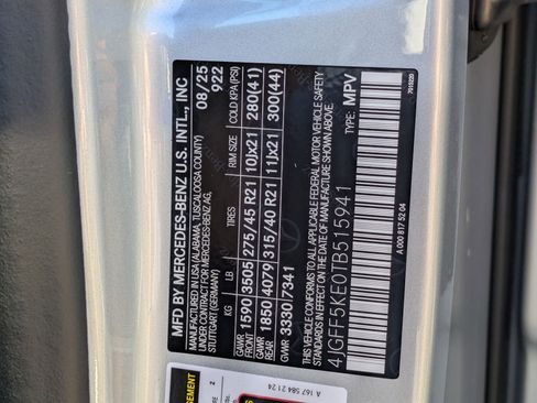 New 2026 Mercedes-Benz GLS 450 450 image 37