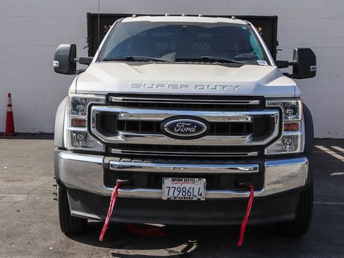 Used 2020 Ford F550 4x4 Regular Cab Super Duty image 2