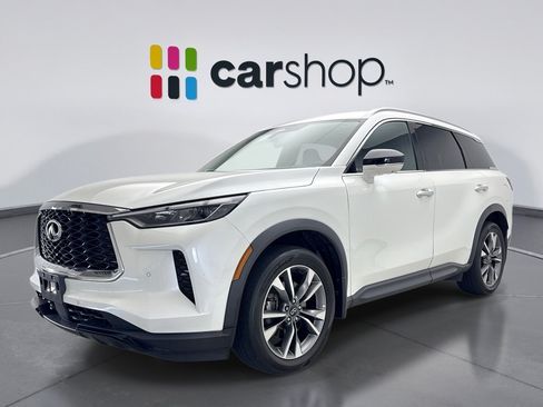 Used 2023 INFINITI QX60 Luxe w/ Vision Package AWD/4WD image 1
