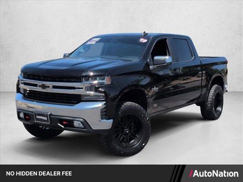 Used 2019 Chevrolet Silverado 1500 LT w/ Texas Edition RWD image 1