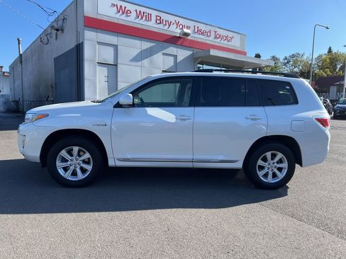 Used 2013 Toyota Highlander 4WD Hybrid image 7