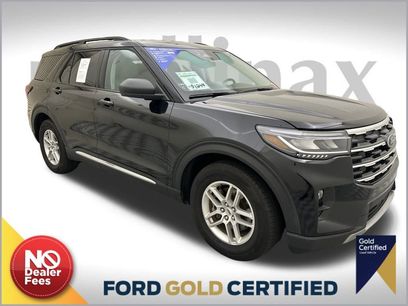 Certified 2025 Ford Explorer Active w/ Active Comfort Package