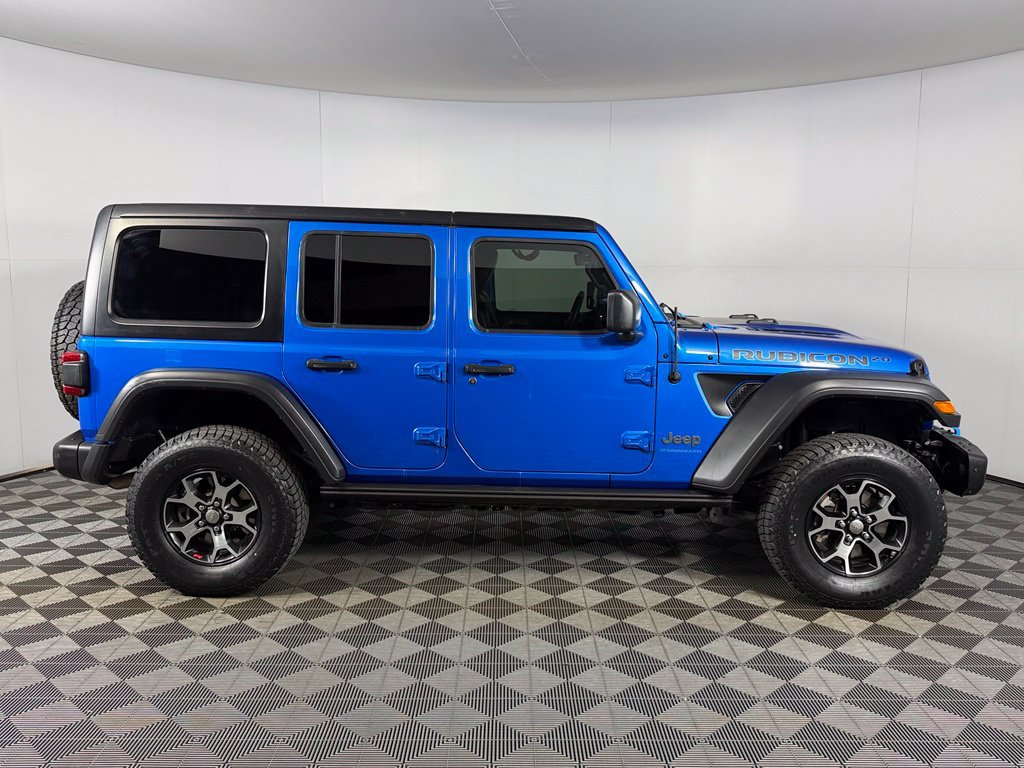 Used 2023 Jeep Wrangler Unlimited Rubicon 4xe AWD/4WD image 5