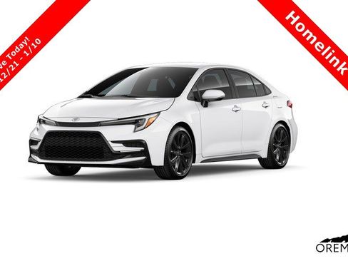 New 2026 Toyota Corolla SE image 1