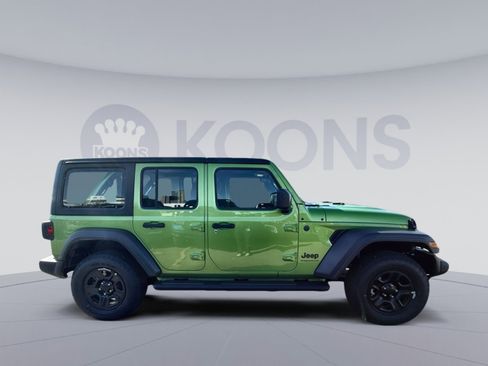 New 2026 Jeep Wrangler Sport image 8