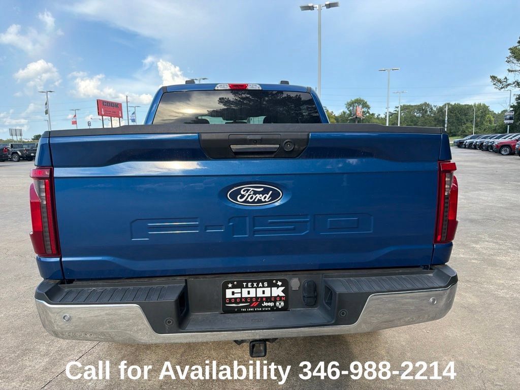 Used 2024 Ford F150 XLT w/ Mobile Office Package AWD/4WD image 4