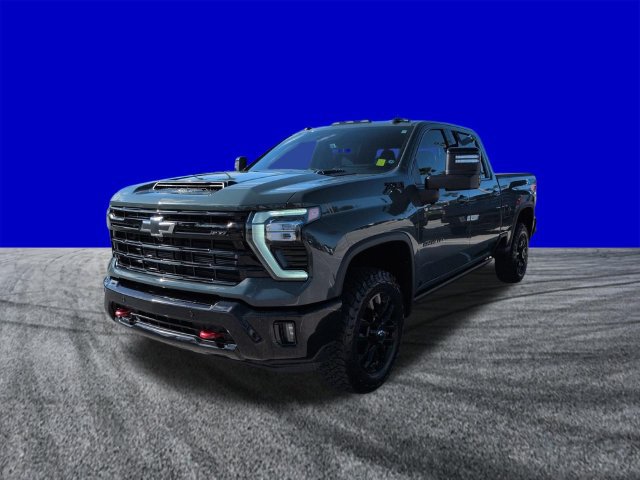 Used 2025 Chevrolet Silverado 2500 LTZ w/ Trail Boss Package AWD/4WD image 8