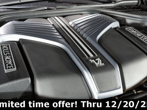 Used 2023 Rolls-Royce Ghost Black Badge w/ Black Badge Ghost Package image 38