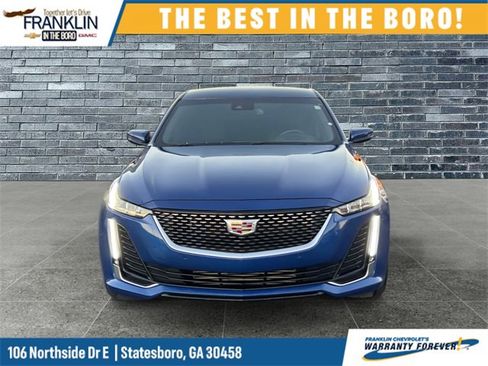 Used 2023 Cadillac CT5 Premium Luxury w/ Technology Package image 8