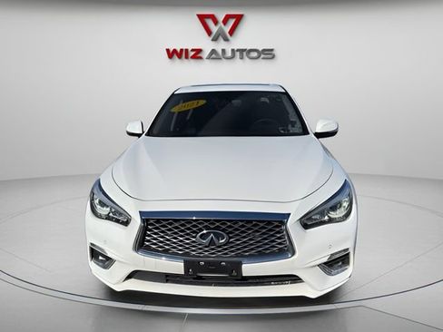 Used 2021 INFINITI Q50 Luxe w/ Cargo Package image 2