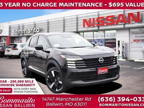 New 2025 Nissan Kicks SR image 1