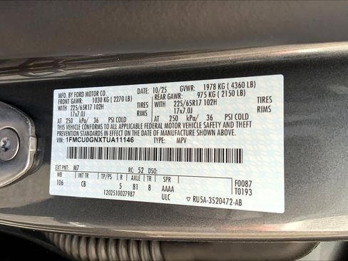 New 2026 Ford Escape Active w/ Tech Pack #1 FWD image 16